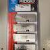 RIDGID 47790 STAINLEE STEEL 1 - 2 DIE SET