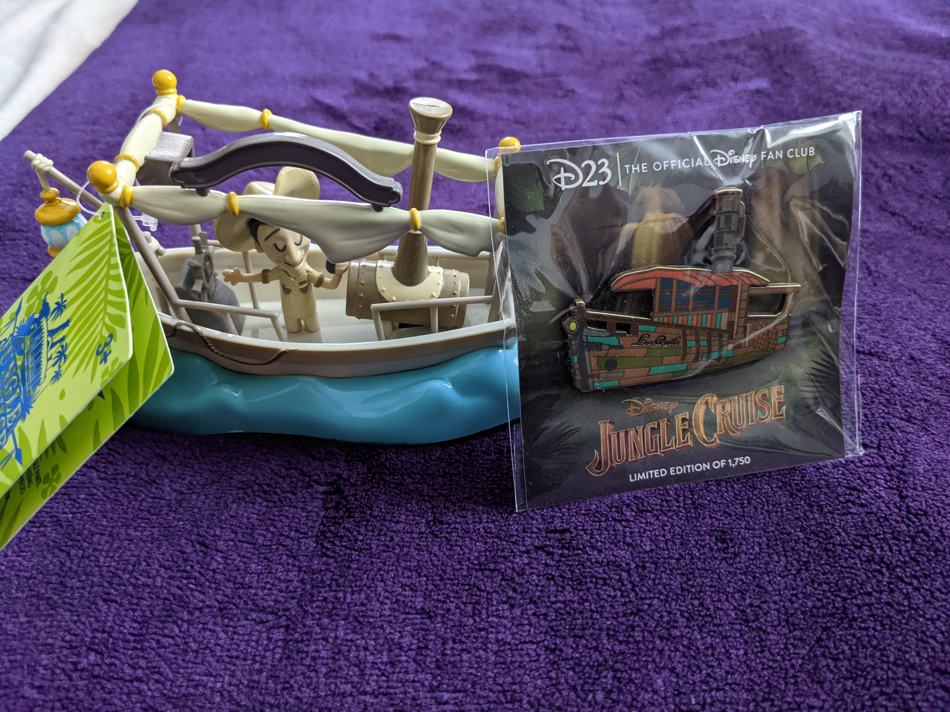 Disney D23 Jungle Cruise Pin & Pullback