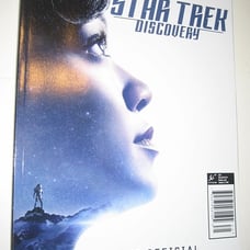 Star Trek Discovery Official Collector's Edition Magazine NM Titan Exclusive Pho