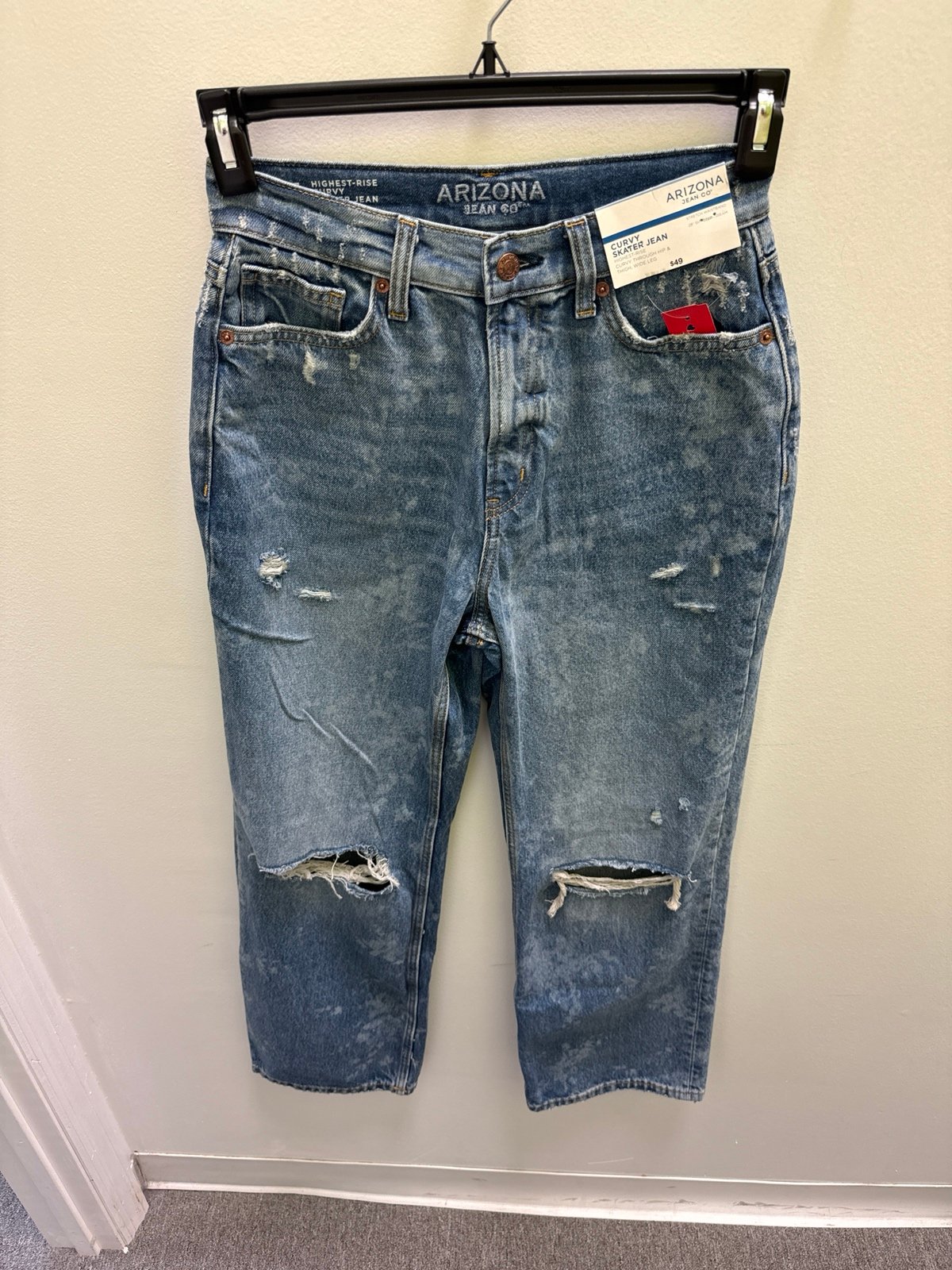 Arizona highest rise skater jeans, size 5, NwT