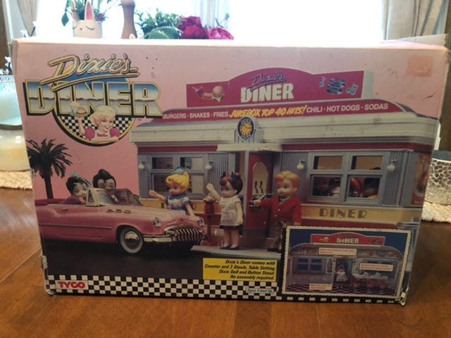 Dixie's Diner Play set