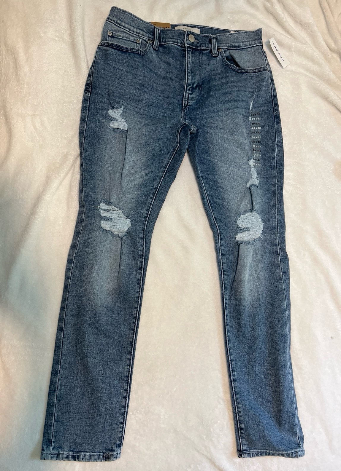 Pacsun men’s slim mid rise denim *NWT jeans 30 x 32