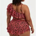 Off Shoulder Bathing Two Piece Bathing Suit
