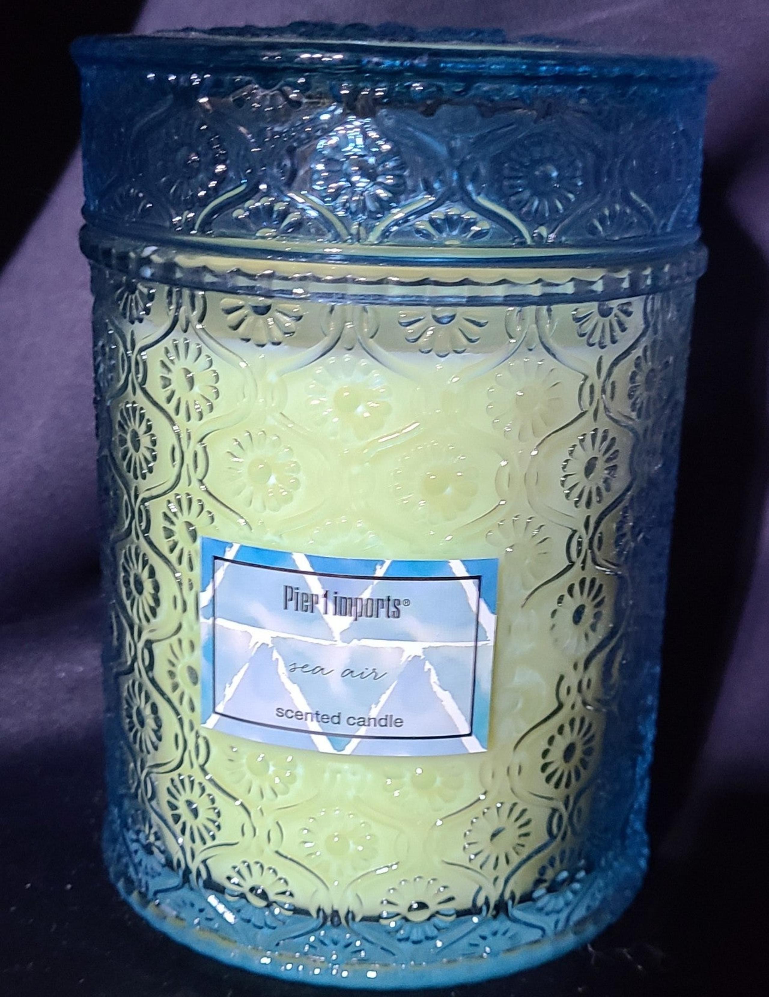 Pier 1 Imports Luxe Candle, Sea Air, New in Package
