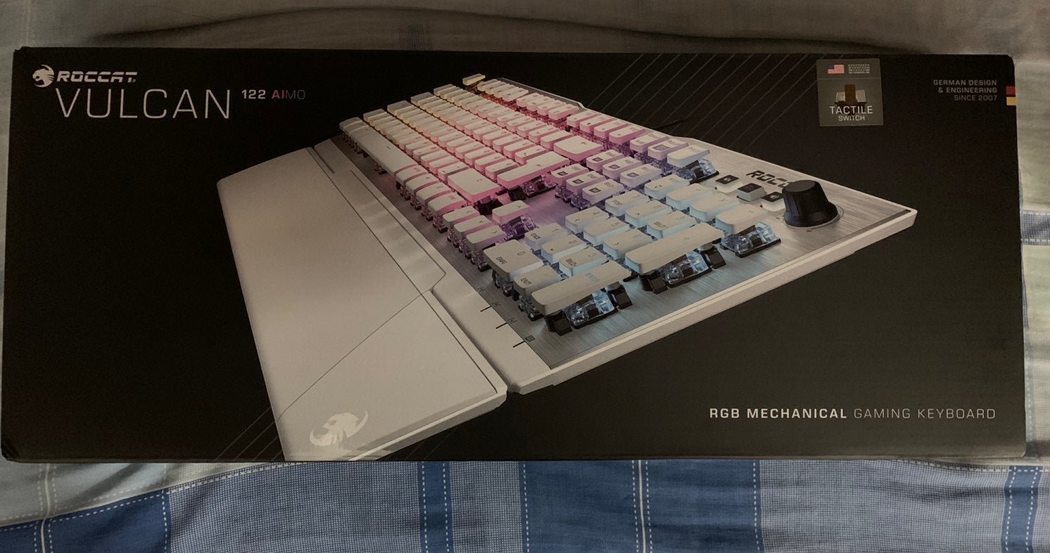 Roccat Vulcan 122 AIMO Gaming Keyboard