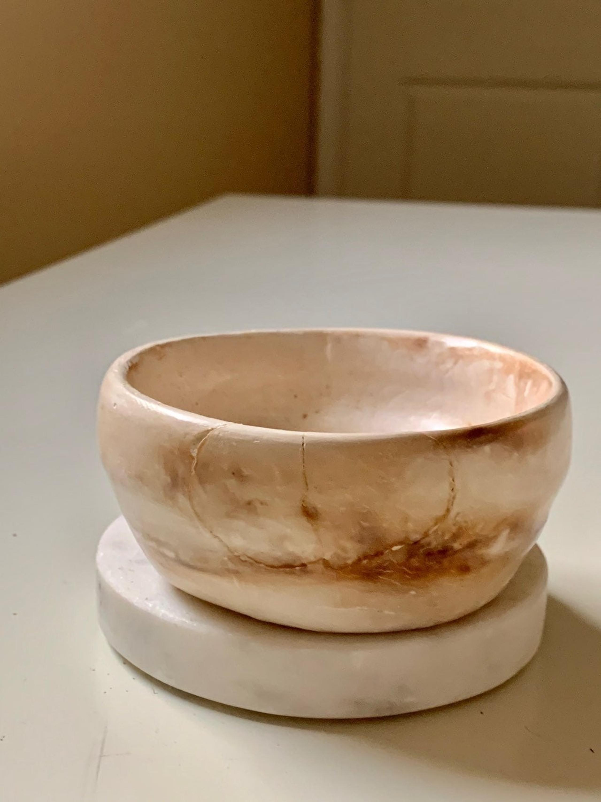 Ring Holder Handmade Wood Fire Jewelry