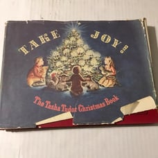 Take Joy! The Tasha Tudor Christmas Book 1966 Illustrated Jack Jagett Hardcover