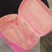 Juicy Couture Scottie Signature Logo Zip-Around Velour Cosmetic Bag