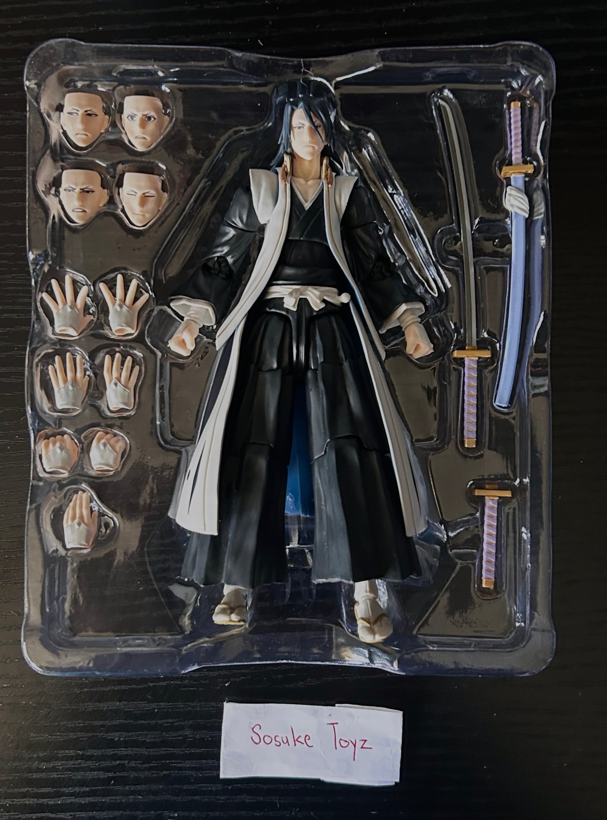 Shfiguarts Byakuya Kuchiko