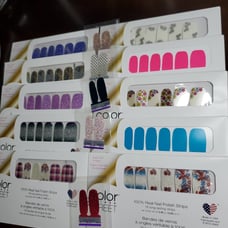 Color Street Nails Retired Mardi Gras Bundles