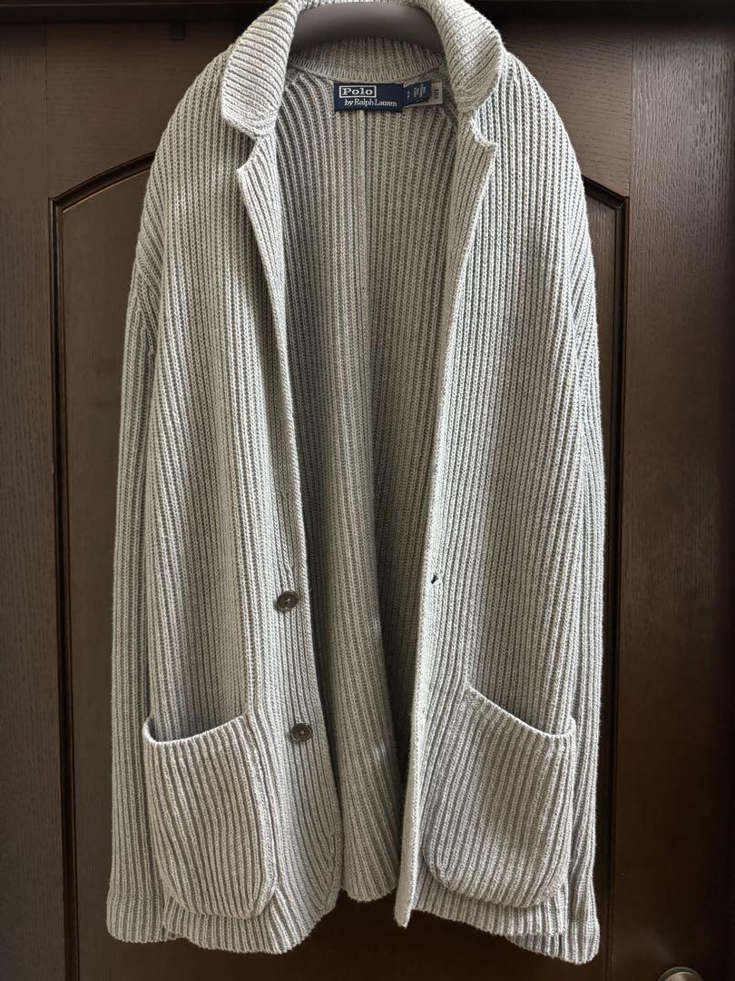 Grey Cardigan by Polo Ralph Lauren