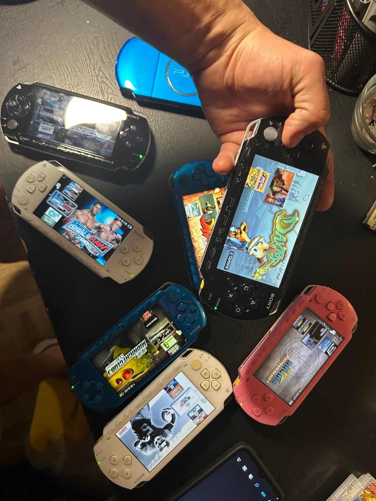 PSP Sony COMSS WITH EVERYTHING  YOU NEED AND MORE