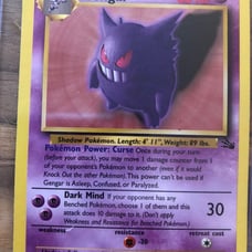 1999 Pokémon Gengar #20