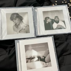 taylor swift TTPD cds