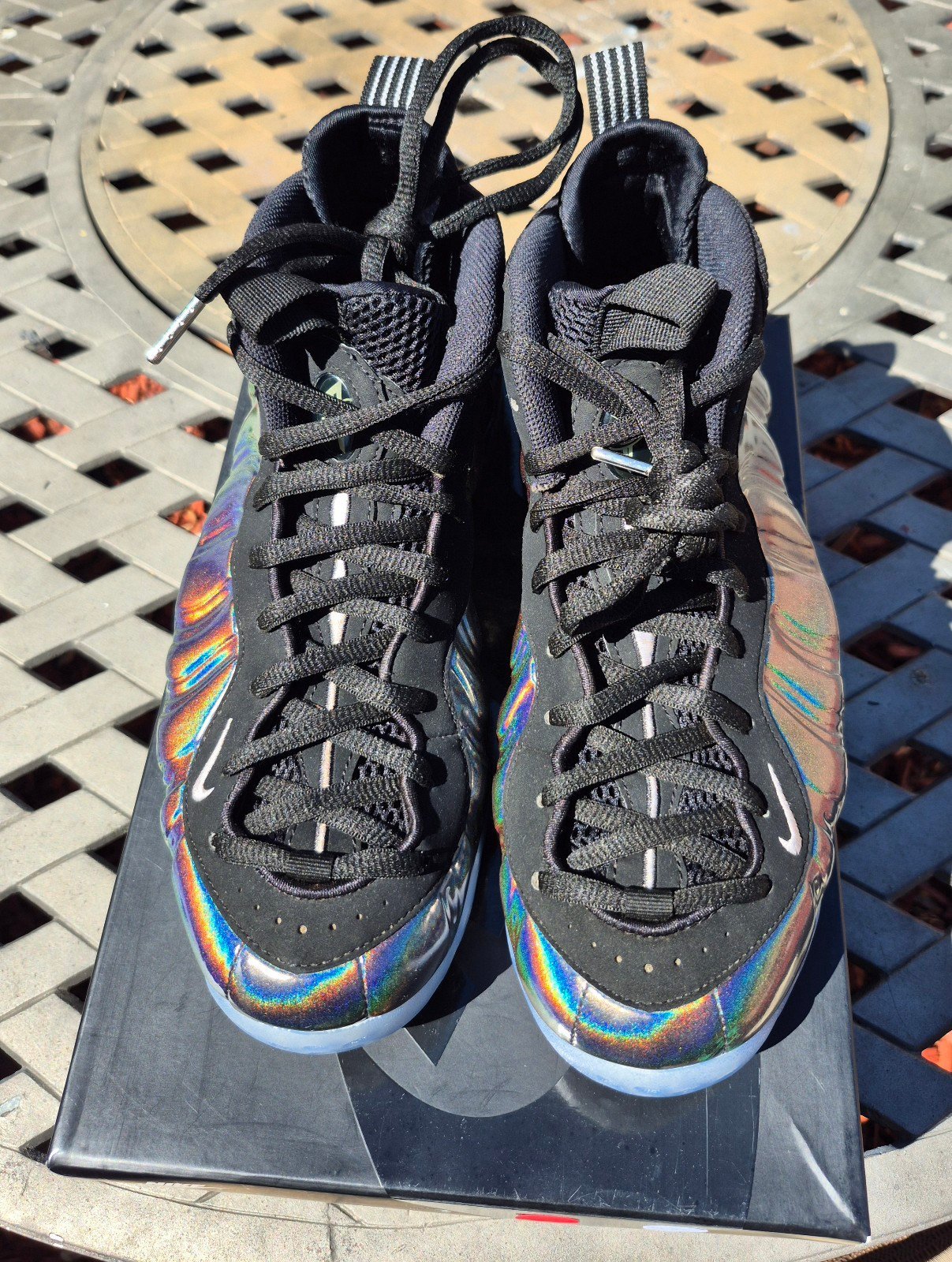 NIKE FOAMPOSITE METALLIC