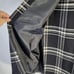 Liz Claiborne Liz Sport Petite Black/White Plaid Wool Blend Wrap Skirt Size 12P