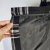 Liz Claiborne Liz Sport Petite Black/White Plaid Wool Blend Wrap Skirt Size 12P