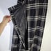 Liz Claiborne Liz Sport Petite Black/White Plaid Wool Blend Wrap Skirt Size 12P