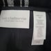Liz Claiborne Liz Sport Petite Black/White Plaid Wool Blend Wrap Skirt Size 12P