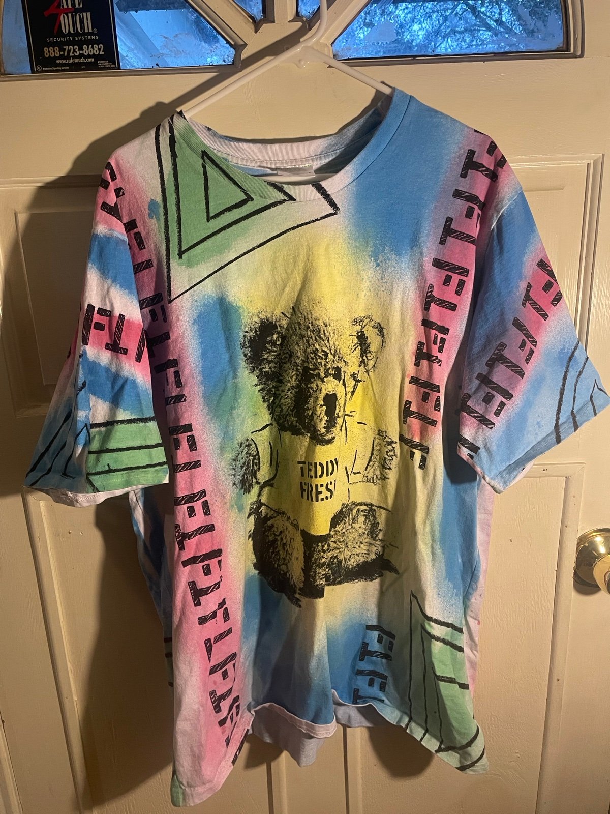 teddy fresh test pressing