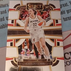 Caitlin clark rookie card