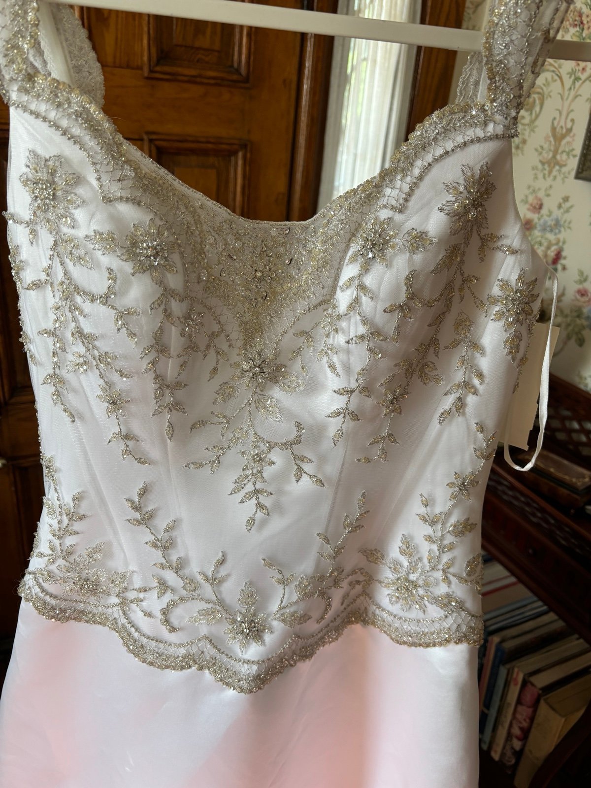 wedding dress size 10