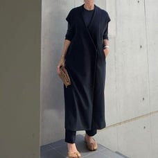 gracegray JULY/NINE Juillet Nine Vest