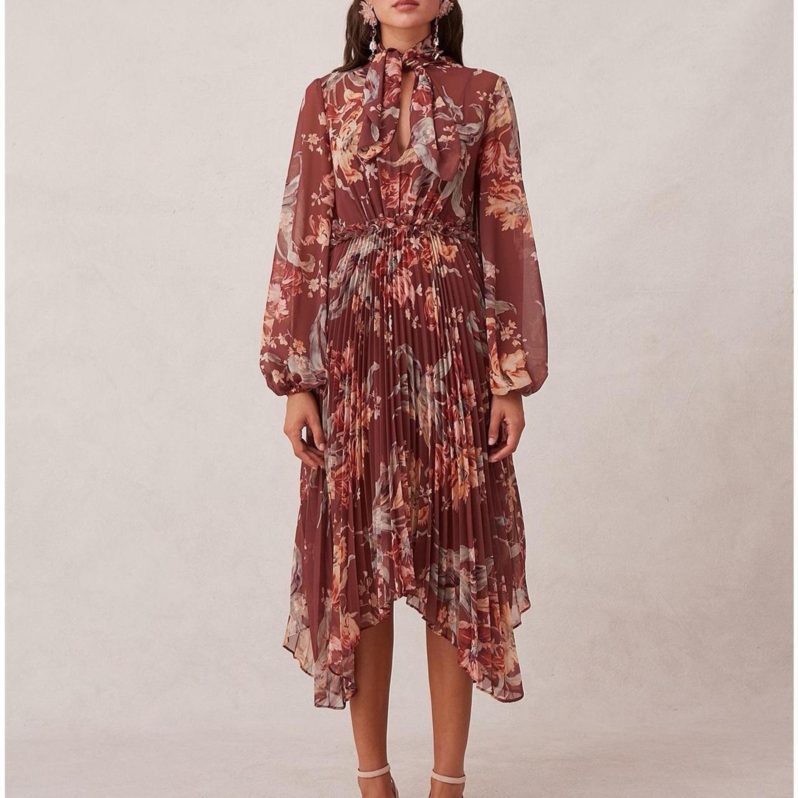 Keepsake the Label Unravel Midi Dress