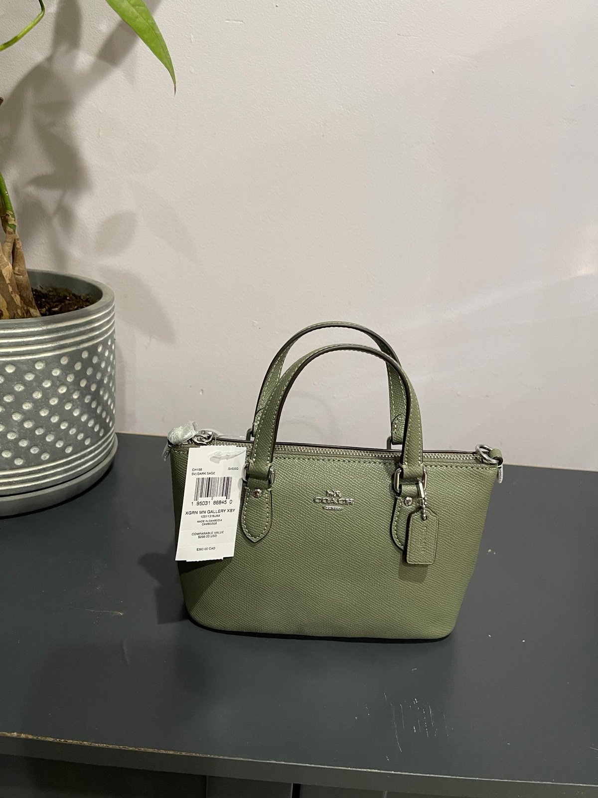 Coach Mini Gallery Crossbody