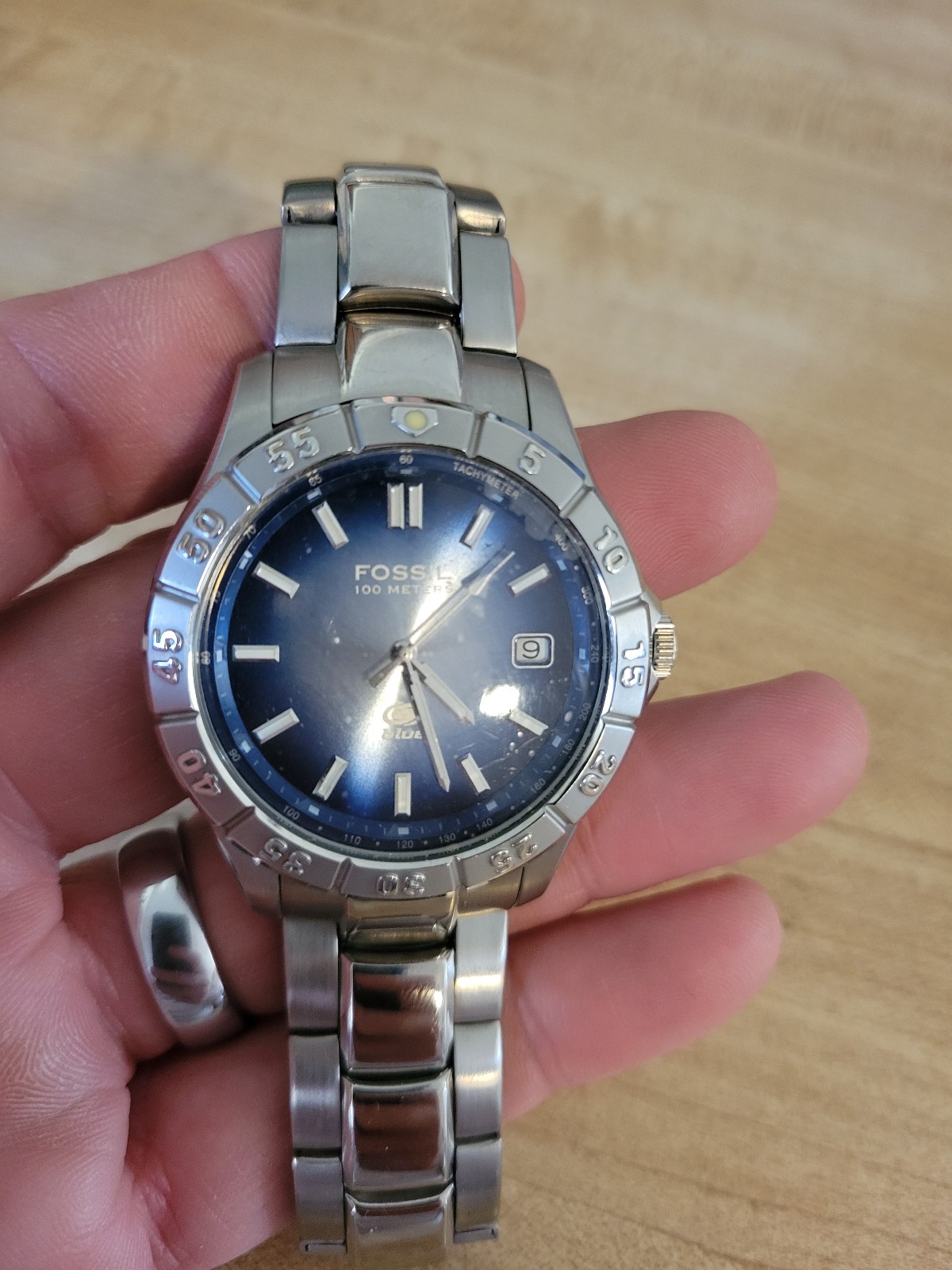 Fossil Blue Watch