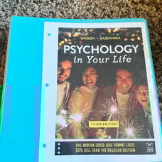 Psychology in your life