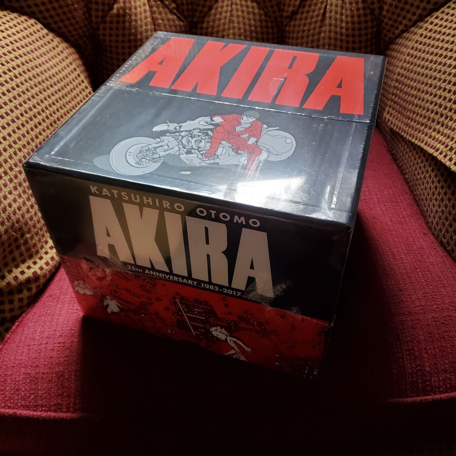 35th anv Akira manga box set