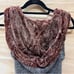 BKE Y2K indie sleaze fur trim hooded button festival wear vest