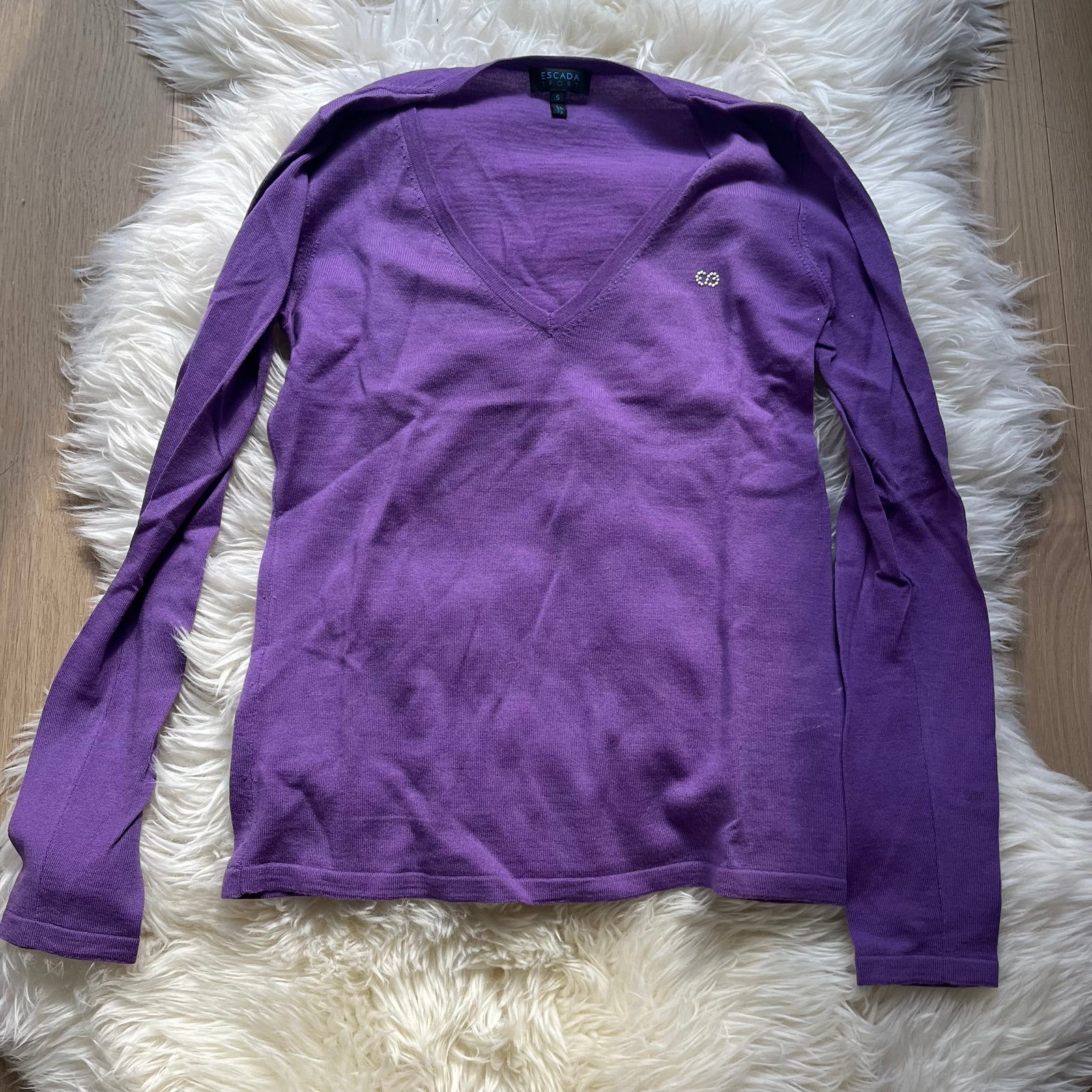 Escada sweater size small