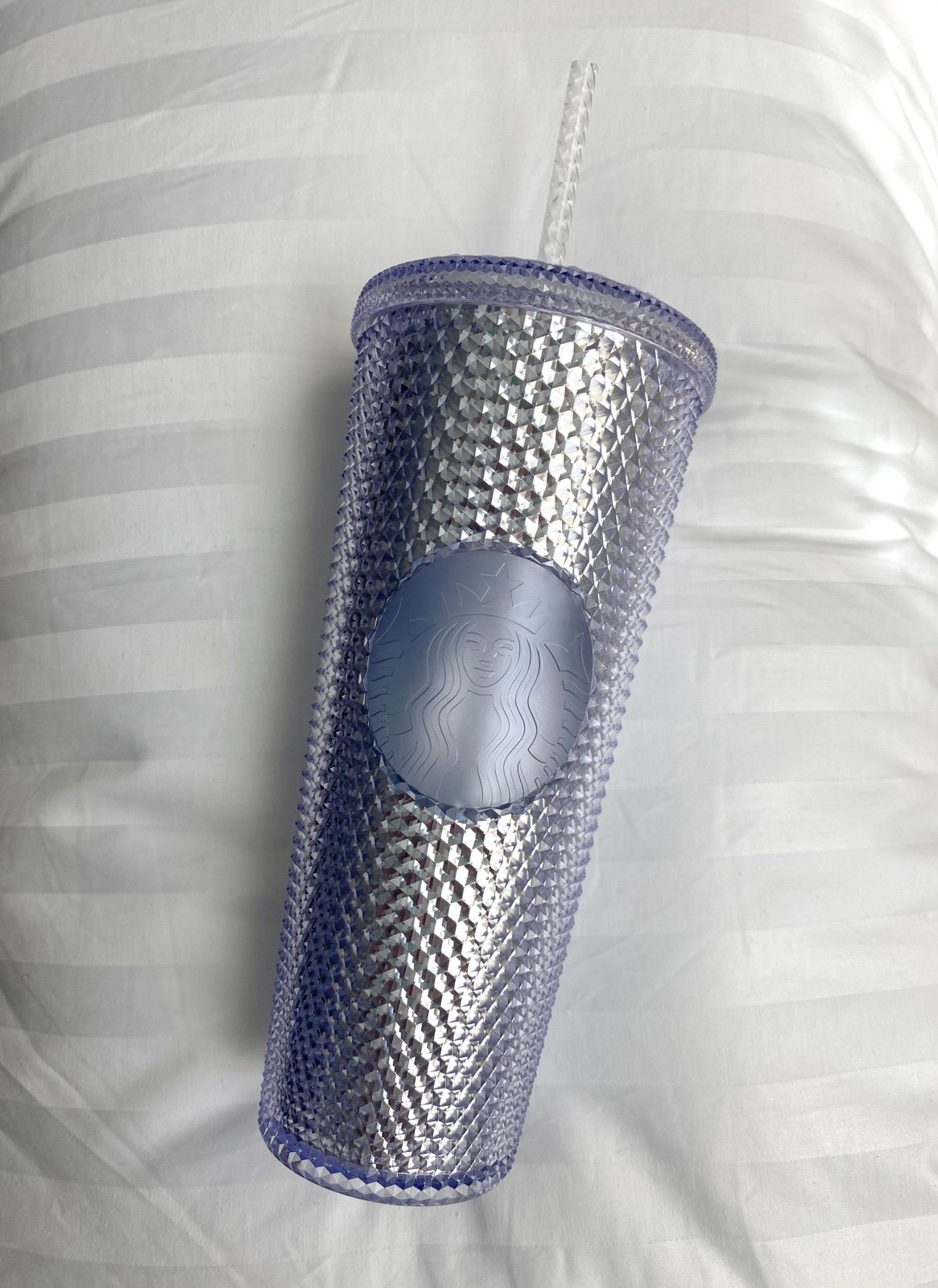 Silver studded tumbler