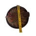 Vtg HEN Chinese SHANGHAI HANDICRAFTS Chicken on Nest Basket Wicker Woven Lidded