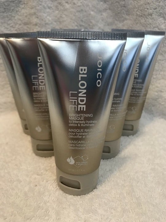 Joico Blonde Life Brightening Masque 1.7 fl oz / 50 ml (Pack of 5)
