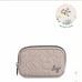 NWT Lug Barrel Matte Luxe VL Zip Wallet in Sand