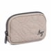 NWT Lug Barrel Matte Luxe VL Zip Wallet in Sand