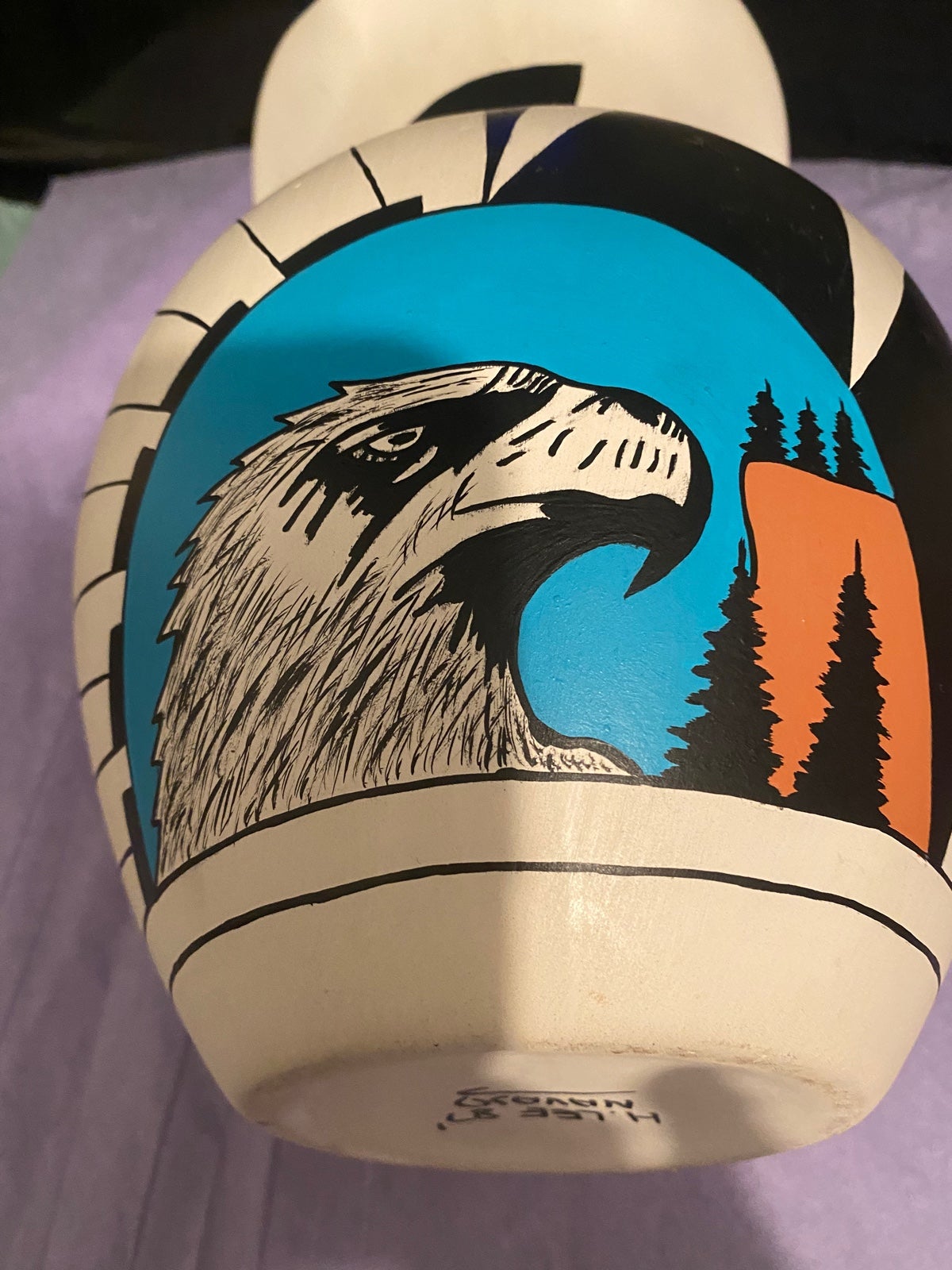 VINTAGE NAVAJO VASE
