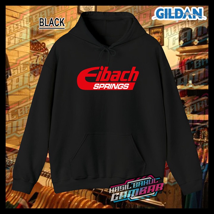 Eibach Springs Logo Men's Funny Sweatshirt