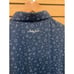 NWT Swing juice Geometric Performance Golf Polo XL Shirt NAVY