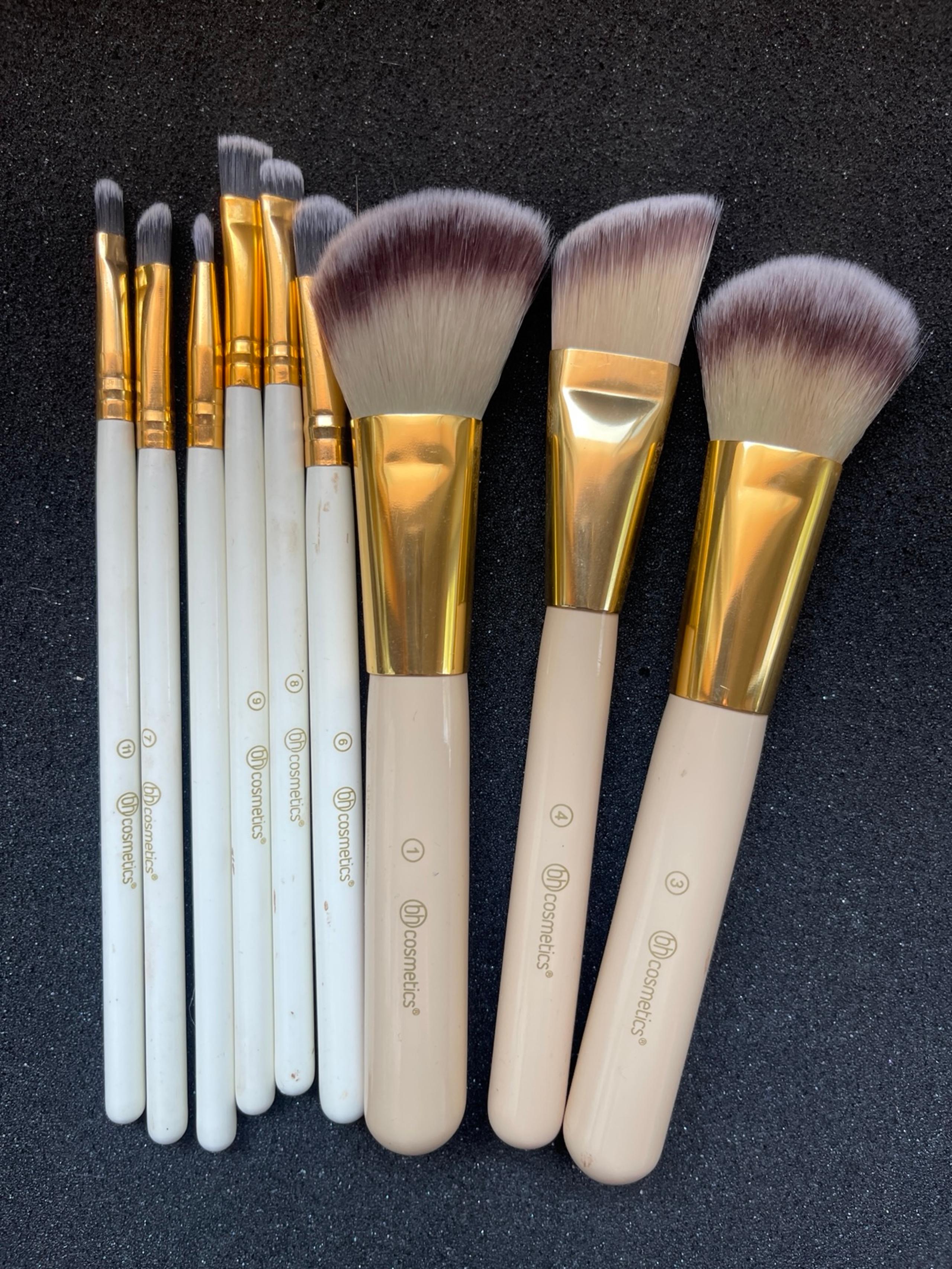 Makeup Brushes (eyes and face) - Bh Cosmetics