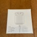 Brand New Apple AirPods with Charging Case (1st Generation)