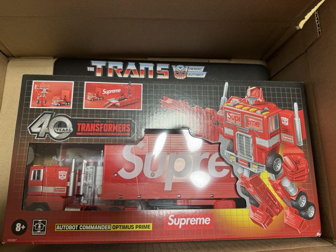 Supreme Transformers G1 Optimus Prime