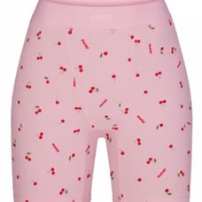 SKIMS soft lounge Cherry print boxer-Medium