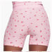 SKIMS soft lounge Cherry print boxer-Medium