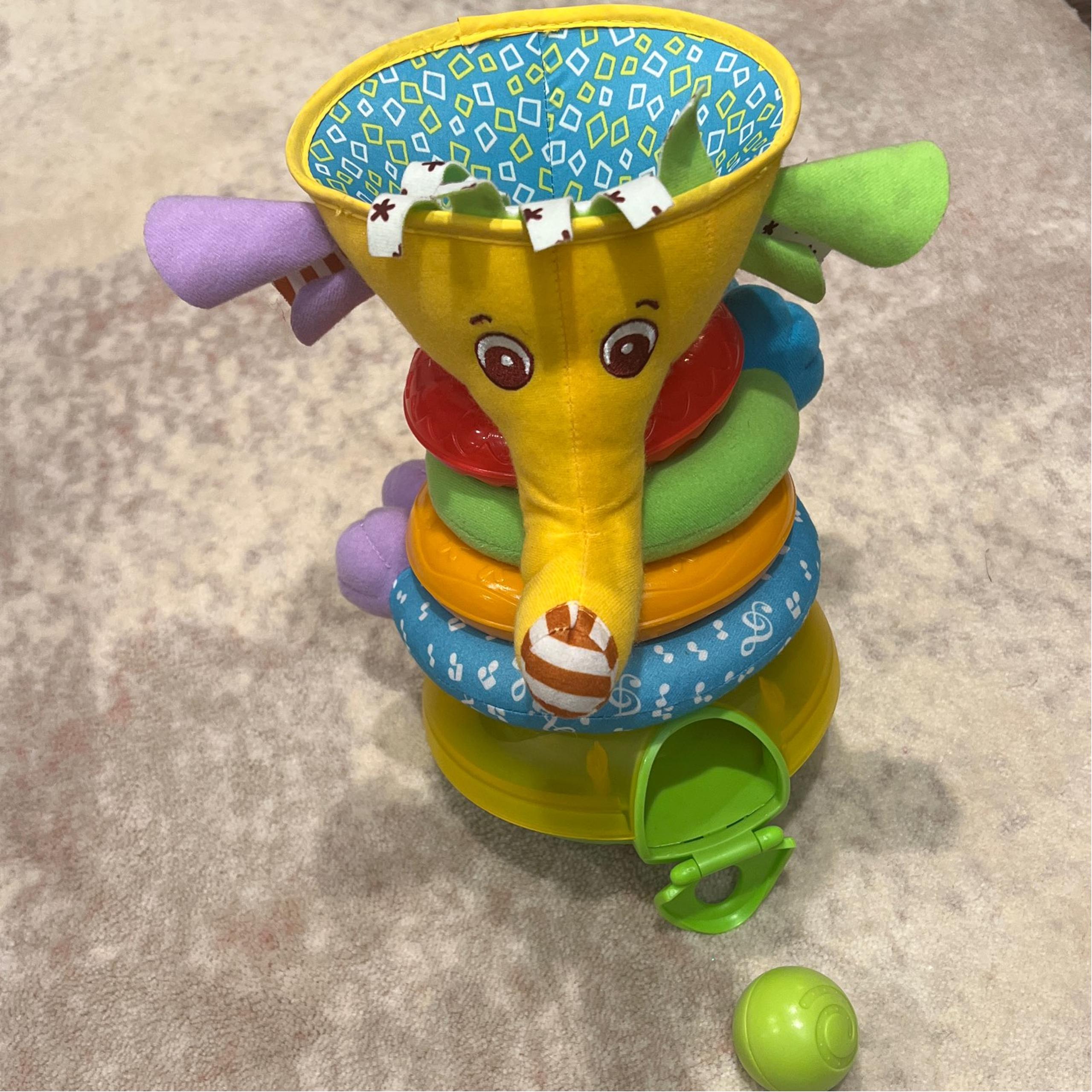 Tiny Love Musical Stack & Ball Game