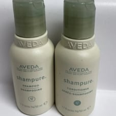 Aveda Travel size Shampure shampoo and co conditioner