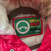 Devil Nut Pink Size M Parka Down Puffer Coat RARE Vintage Y2K